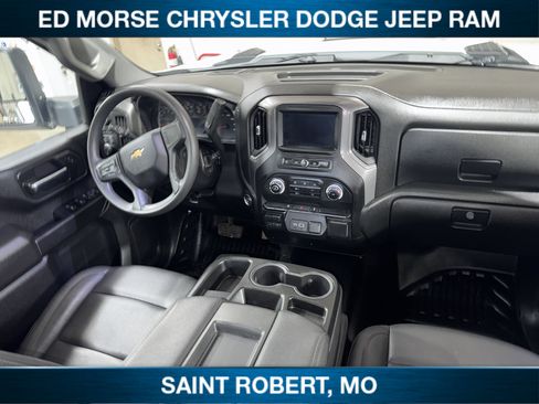 Used 2024 Chevrolet Silverado 2500 W/T w/ WT Convenience Package AWD/4WD image 28