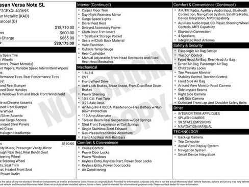 Used 2016 Nissan Versa Note FWD image 5