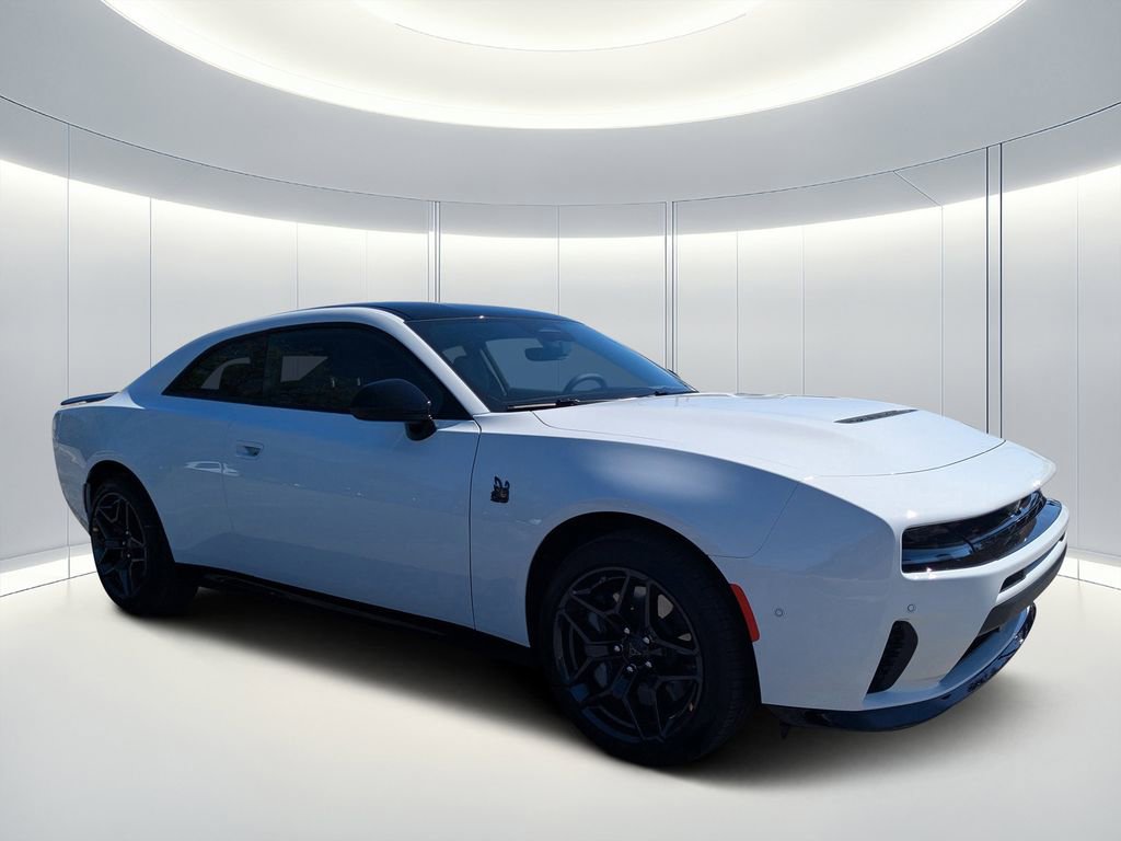 New 2026 Dodge Charger Scat Pack w/ Blacktop Package AWD/4WD image 1