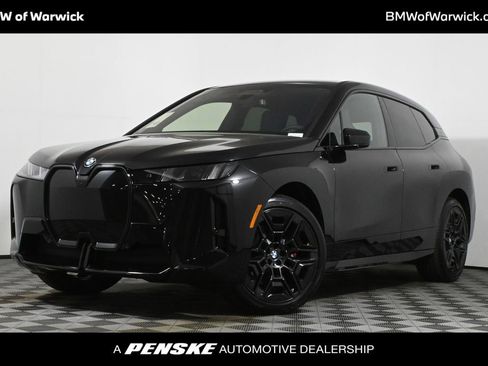 New 2026 BMW iX xDrive60 w/ M Sport Package image 1