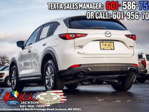 Used 2022 MAZDA CX-5 AWD 2.5 S w/ Preferred Package image 4