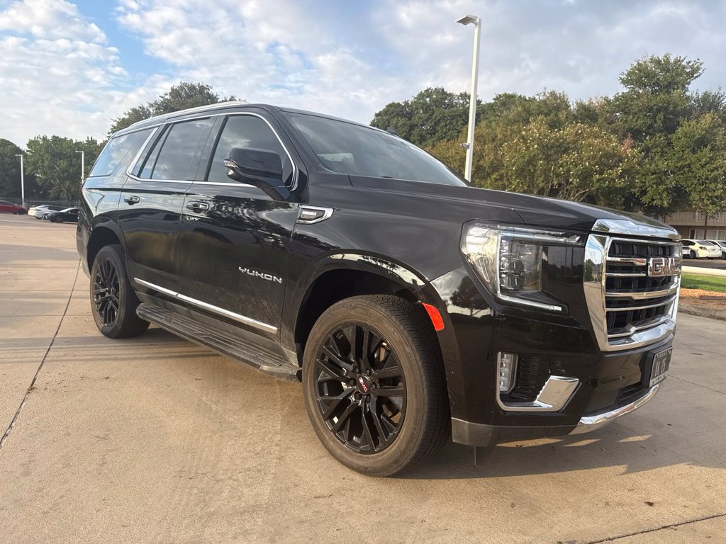 Used 2021 GMC Yukon SLT w/ SLT Premium Package RWD image 18