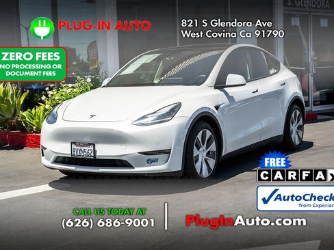 Used 2021 Tesla Model Y Long Range AWD/4WD image 5