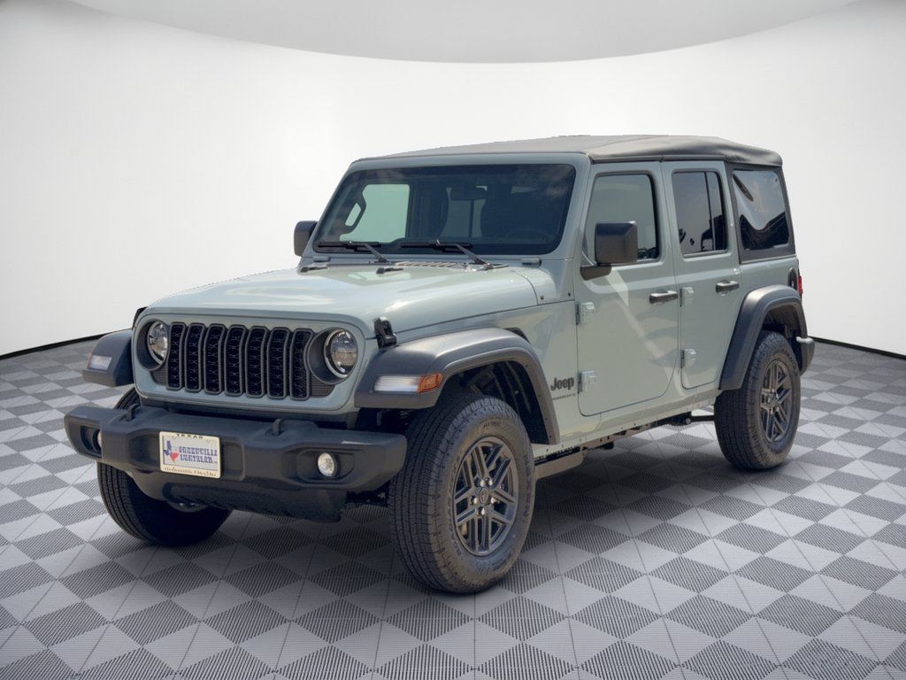 New 2027 Jeep Wrangler Unlimited Sport AWD/4WD image 1