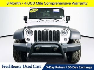 Used 2018 Jeep Wrangler Sport AWD/4WD video 2