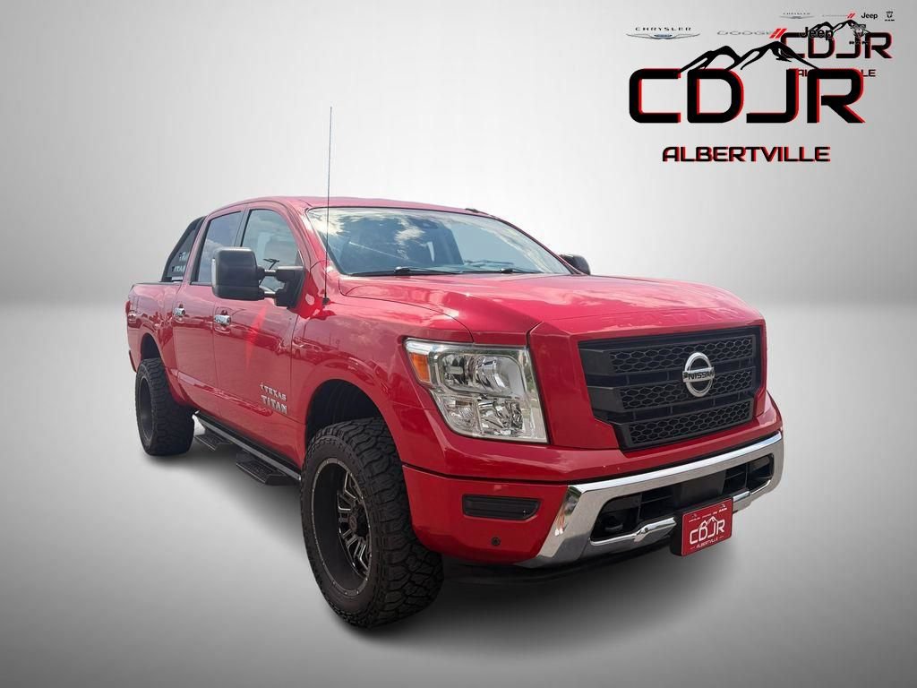 Used 2021 Nissan Titan SV w/ SV Convenience Package AWD/4WD image 1
