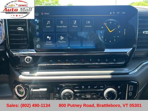 Used 2024 Chevrolet Silverado 1500 ZR2 w/ Technology Package AWD/4WD image 19