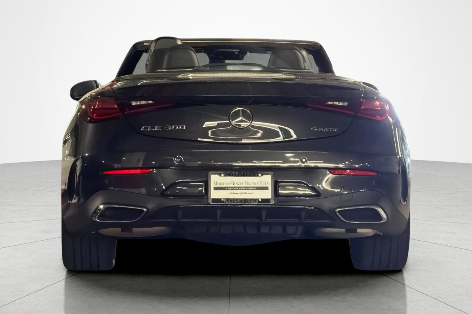 New 2027 Mercedes-Benz CLE 300 4MATIC Cabriolet image 4
