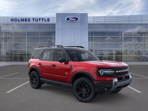 New 2026 Ford Bronco Sport Badlands w/ Sasquatch Badlands Package AWD/4WD image 7