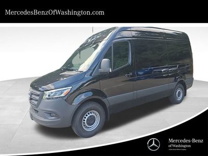 New 2025 Mercedes-Benz Sprinter 2500