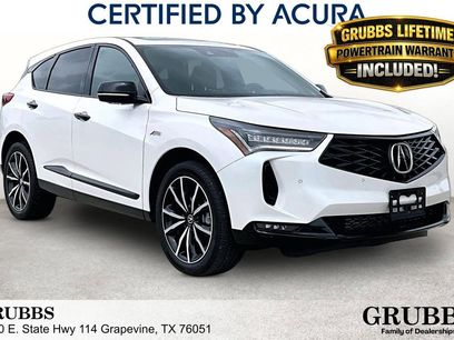 Certified 2025 Acura RDX AWD w/ A-Spec & Advance Pkg