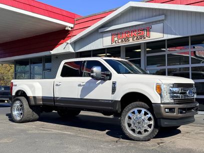 Used 2017 Ford F350 King Ranch w/ FX4 Off-Road Package