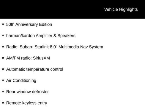 Used 2018 Subaru Impreza 2.0i Limited w/ 50th Anniversary Edition image 17