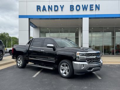Used 2017 Chevrolet Silverado 1500 LTZ w/ High Desert Package