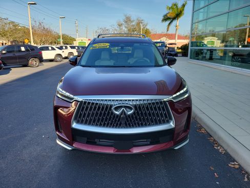 Certified 2026 INFINITI QX60 Luxe w/ Cargo Package image 2