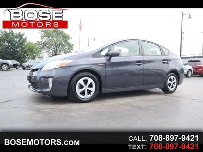 Used 2013 Toyota Prius Four w/ Deluxe Solar Roof Pkg