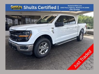 Certified 2025 Ford F150 XLT w/ Equipment Group 301A Standard