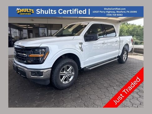 Certified 2025 Ford F150 XLT w/ Equipment Group 301A Standard AWD/4WD image 1