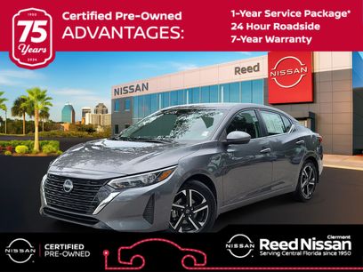 Certified 2025 Nissan Sentra SV
