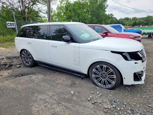 Used 2025 Land Rover Range Rover Long Wheelbase Autobiography AWD/4WD image 1