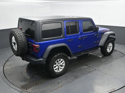 Used 2019 Jeep Wrangler Unlimited Rubicon image 30