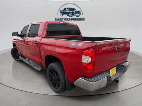 Used 2020 Toyota Tundra SR5 w/ SR5 Leather Package image 6