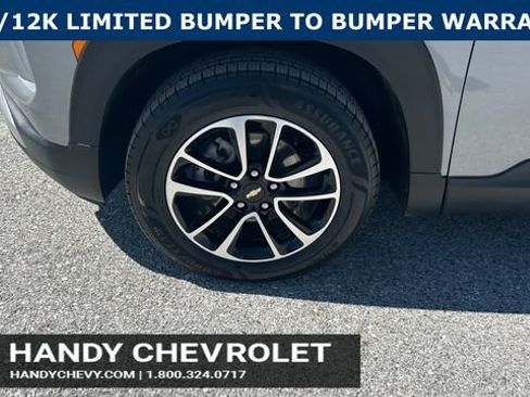Certified 2025 Chevrolet TrailBlazer LT AWD/4WD image 9