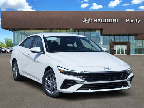 New 2026 Hyundai Elantra Blue image 1