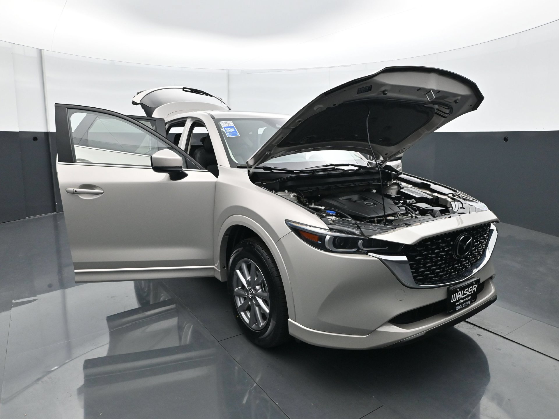 Used 2025 MAZDA CX-5 AWD 2.5 S w/ Preferred Package image 37