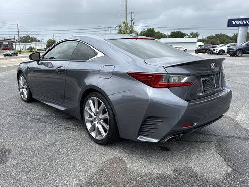 Used 2015 Lexus RC 350 w/ Navigation System Package RWD image 3