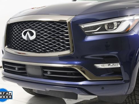 Used 2021 INFINITI QX80 Premium Select w/ All-Season Package image 59