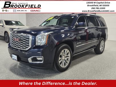 Used 2019 GMC Yukon Denali w/ Denali Ultimate Package