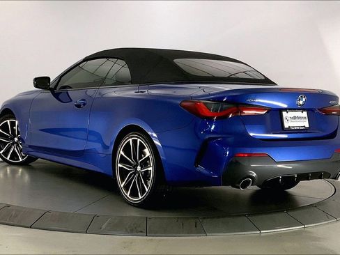 Certified 2022 BMW 430i xDrive Convertible w/ M Sport Package image 10