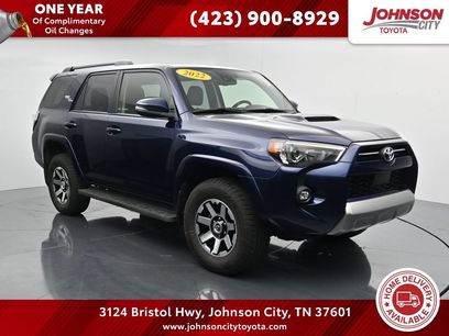 Used 2022 Toyota 4Runner TRD Off-Road Premium w/ Moonroof Package