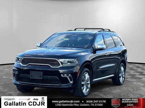 Used 2022 Dodge Durango Citadel AWD/4WD image 1