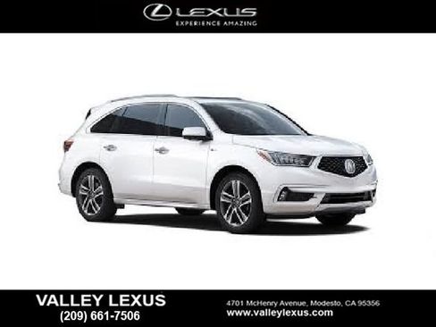 Used 2017 Acura MDX SH-AWD w/ Advance Package image 1