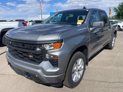 Used 2026 Chevrolet Silverado 1500 Custom RWD image 1