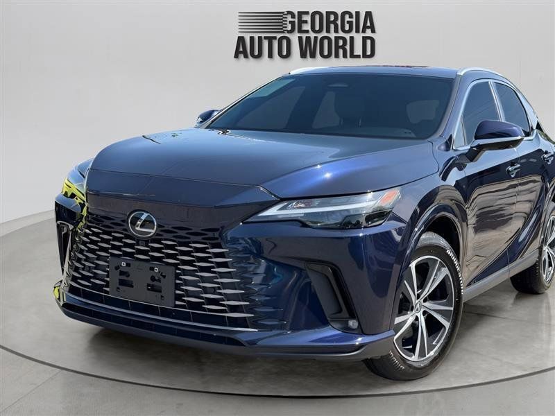 Used 2023 Lexus RX 350h w/ Cold Area Package AWD/4WD image 3