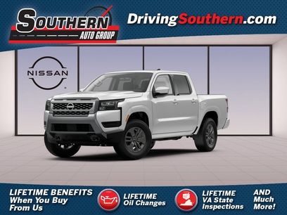 New 2026 Nissan Frontier SV w/ All-Weather Content Package