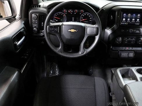 Used 2021 Chevrolet Silverado 1500 Custom image 14