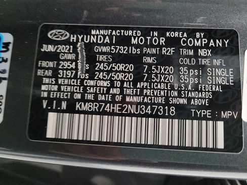 Used 2022 Hyundai Palisade Calligraphy w/ Cargo Package FWD image 33