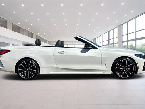Used 2023 BMW 430i Convertible w/ M Sport Package RWD image 3