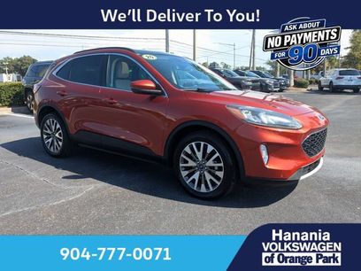Used 2020 Ford Escape Titanium