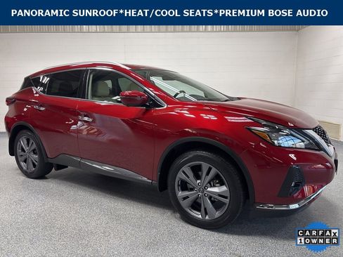 Used 2024 Nissan Murano Platinum w/ Cargo Package image 1
