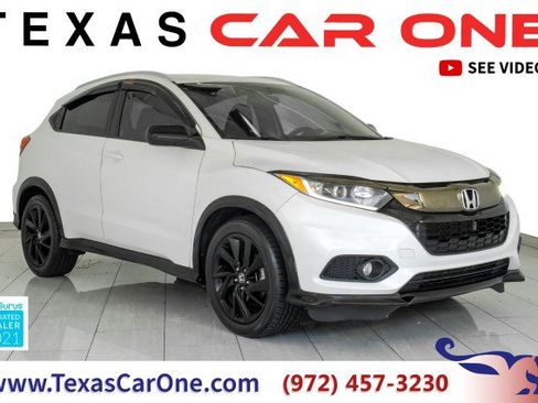Used 2021 Honda HR-V Sport image 1