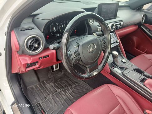 Used 2021 Lexus IS 350 F Sport w/ Accessory Package 2 image 7