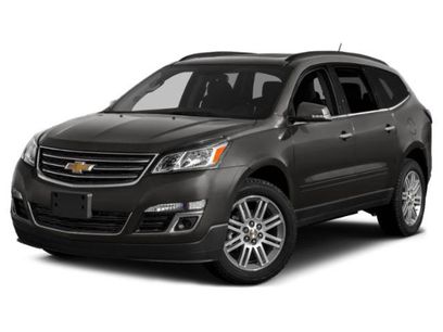 Used 2015 Chevrolet Traverse LT w/ LPO, 'HIT The Road' Package