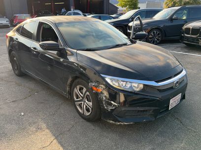 Used 2016 Honda Civic LX