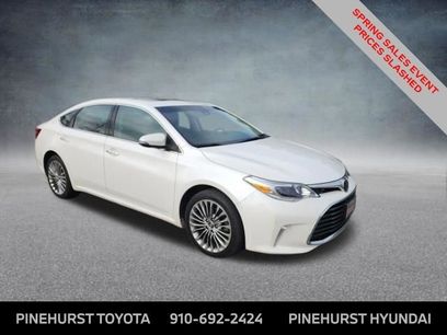 Used 2016 Toyota Avalon Limited w/ Toyota Safety Sense Package