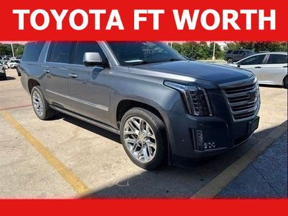 Used 2019 Cadillac Escalade ESV Platinum